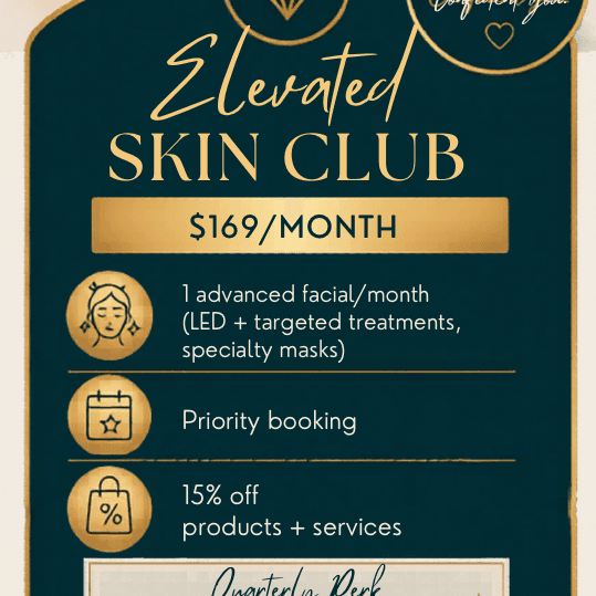 Elevated Glow ✨ at Queen City Beauty Studio in Charlotte, NC