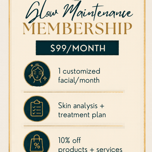 🌟Glow Maintenance at Queen City Beauty Studio in Charlotte, NC
