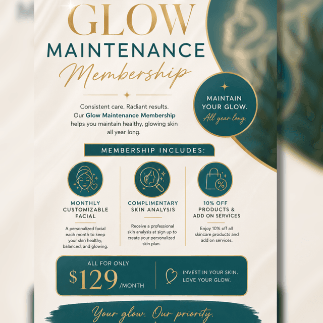 Glow Maintenance at Queen City Beauty Studio in Charlotte, NC